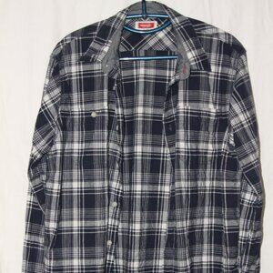 Wrangler plaid men's shirt - Adult Large